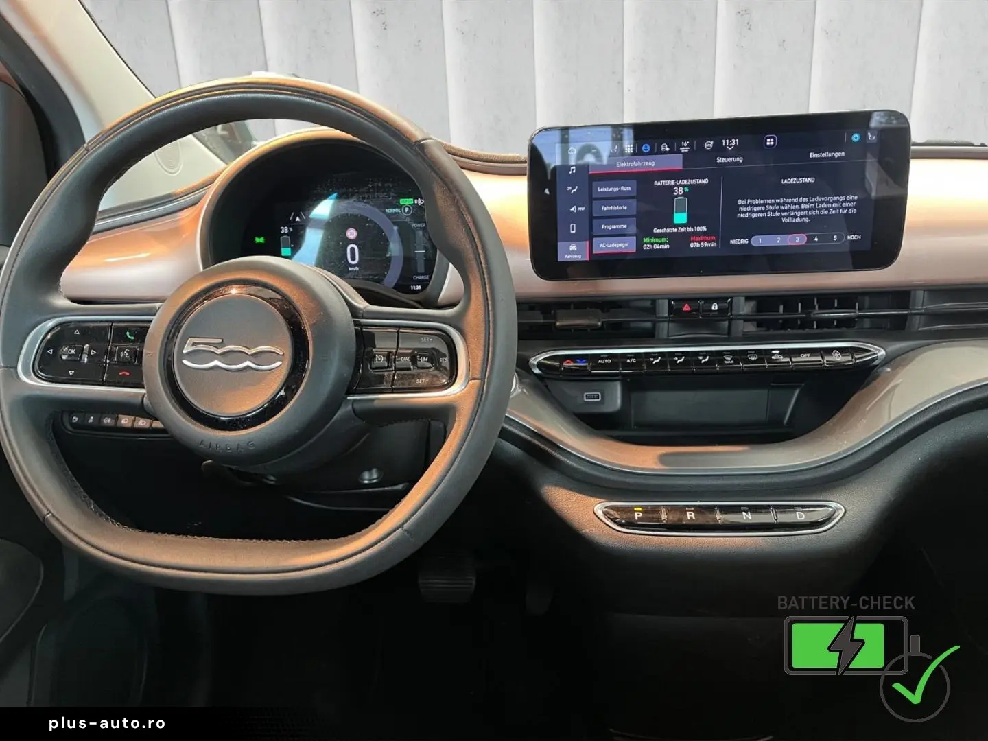 FIAT 500e Cabrio e
