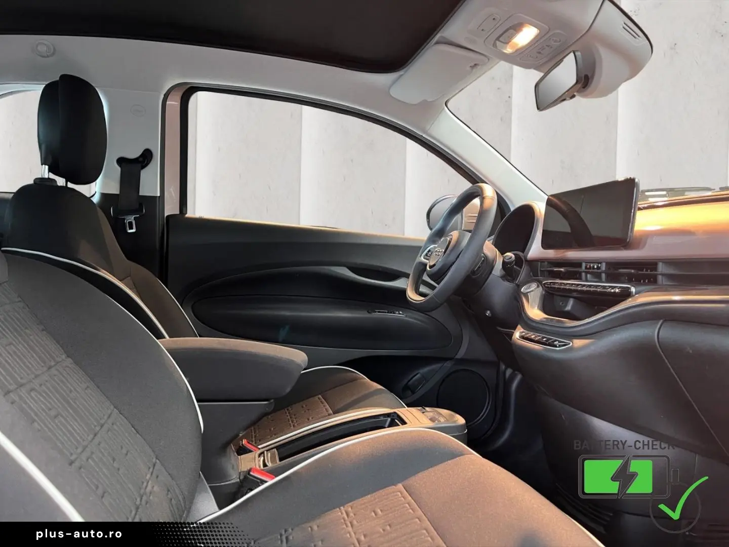 FIAT 500e Cabrio e