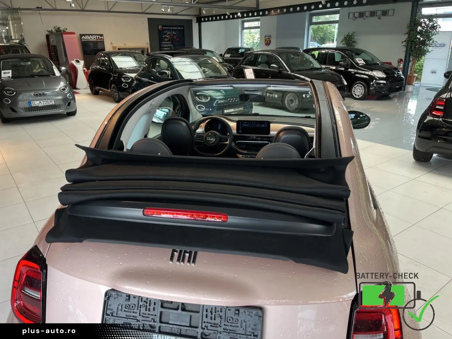 FIAT 500e Cabrio e