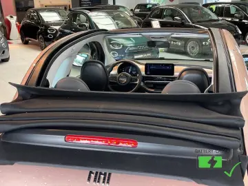 FIAT 500e Cabrio e