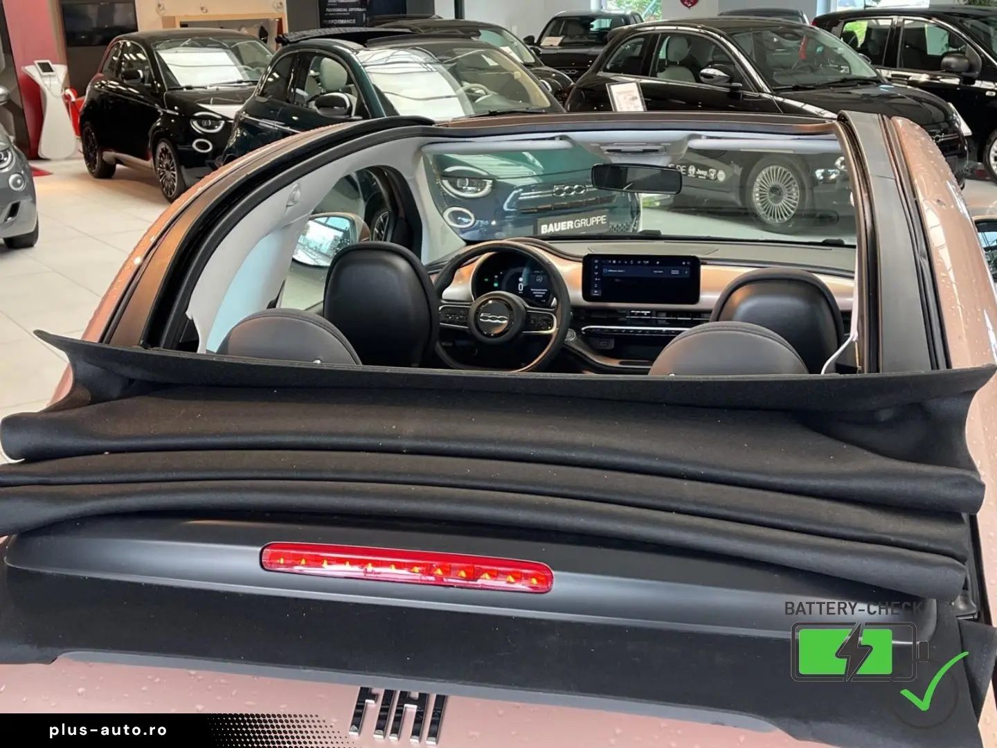 FIAT 500e Cabrio e