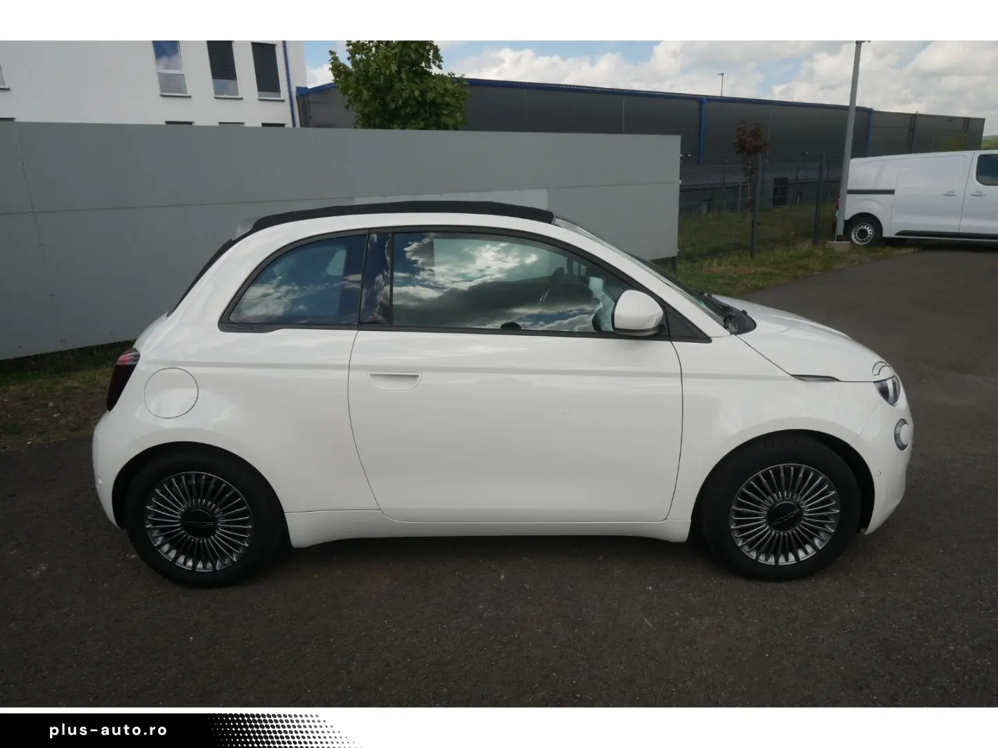 FIAT 500e Cabrio