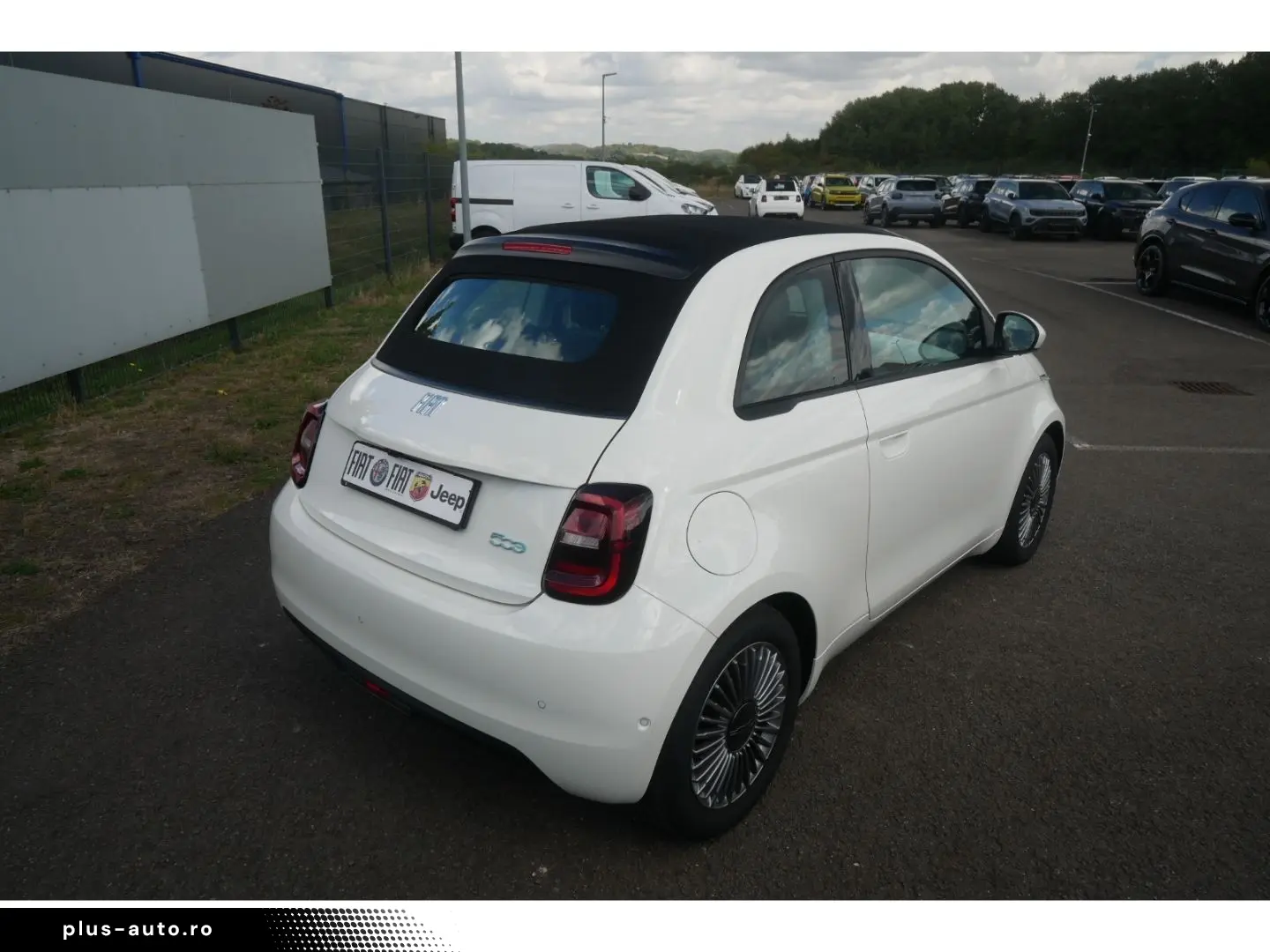 FIAT 500e Cabrio