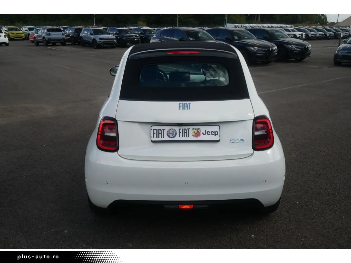 FIAT 500e Cabrio