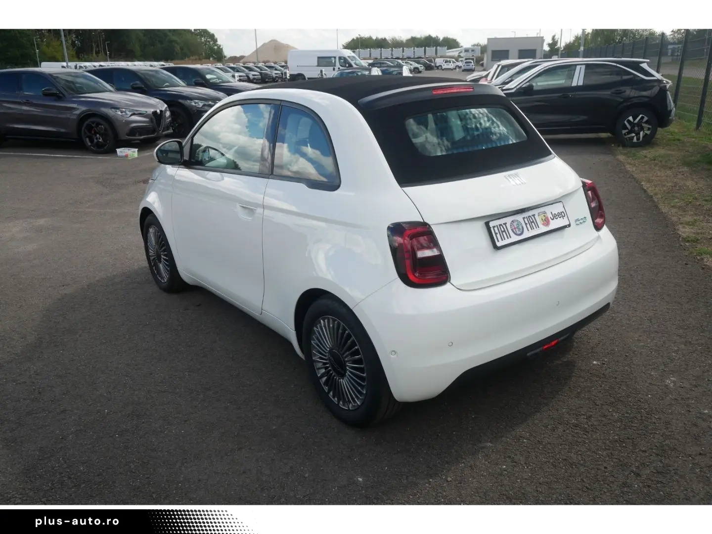 FIAT 500e Cabrio