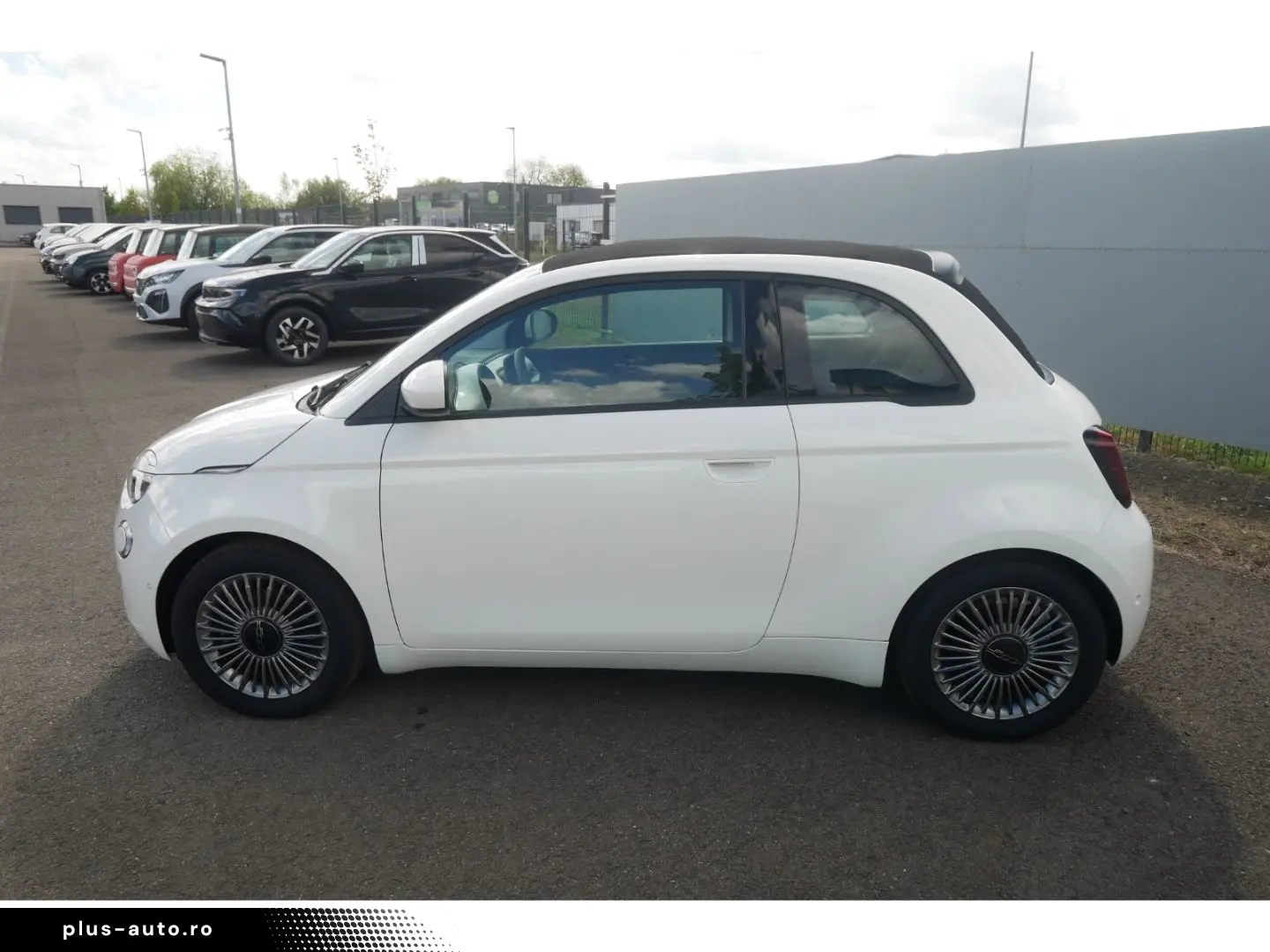 FIAT 500e Cabrio