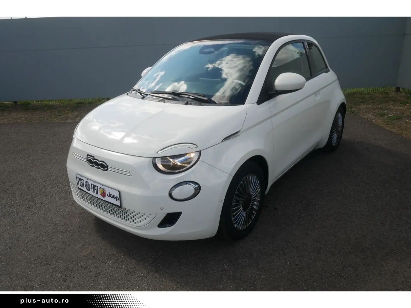 FIAT 500e Cabrio
