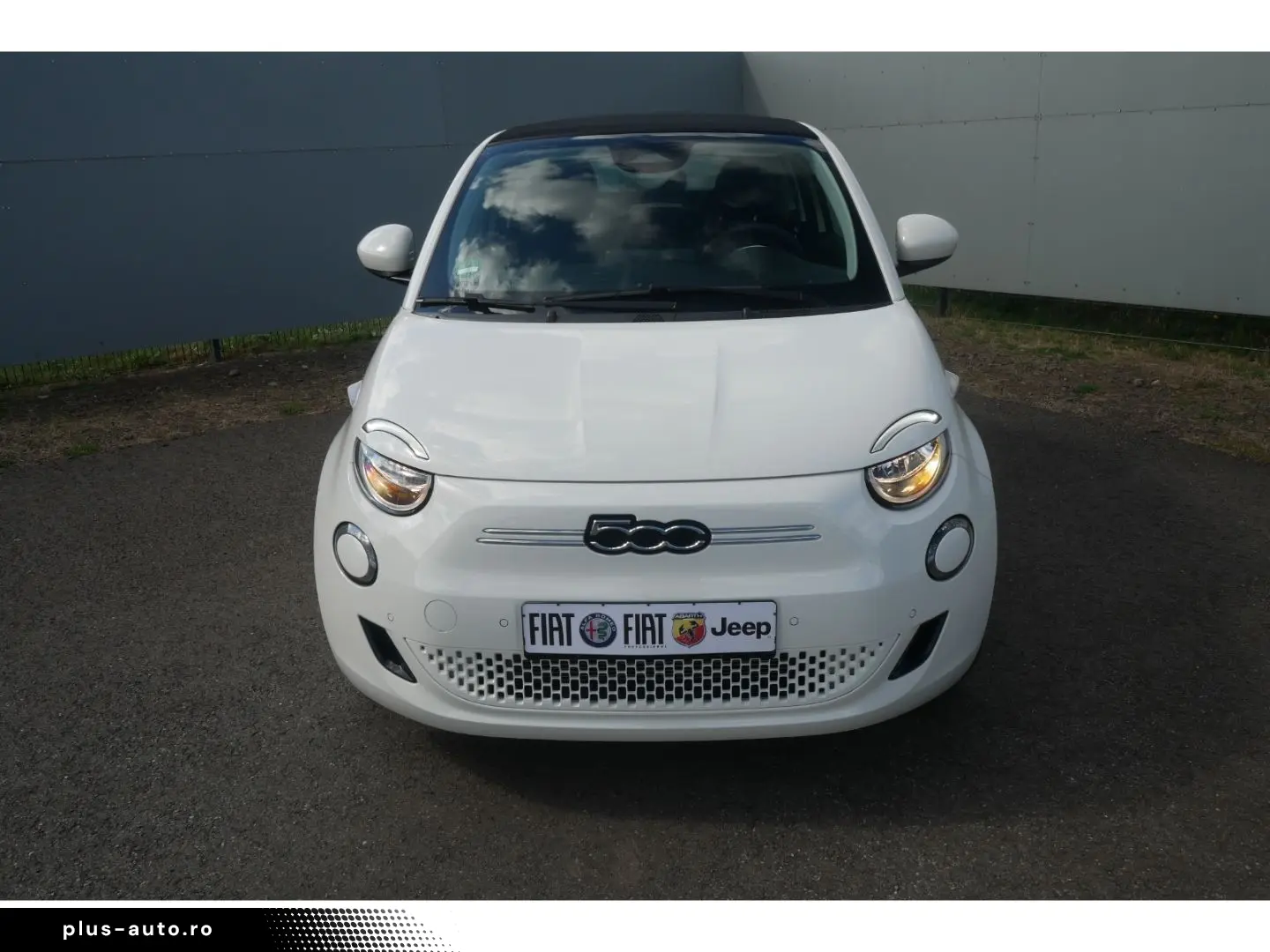FIAT 500e Cabrio