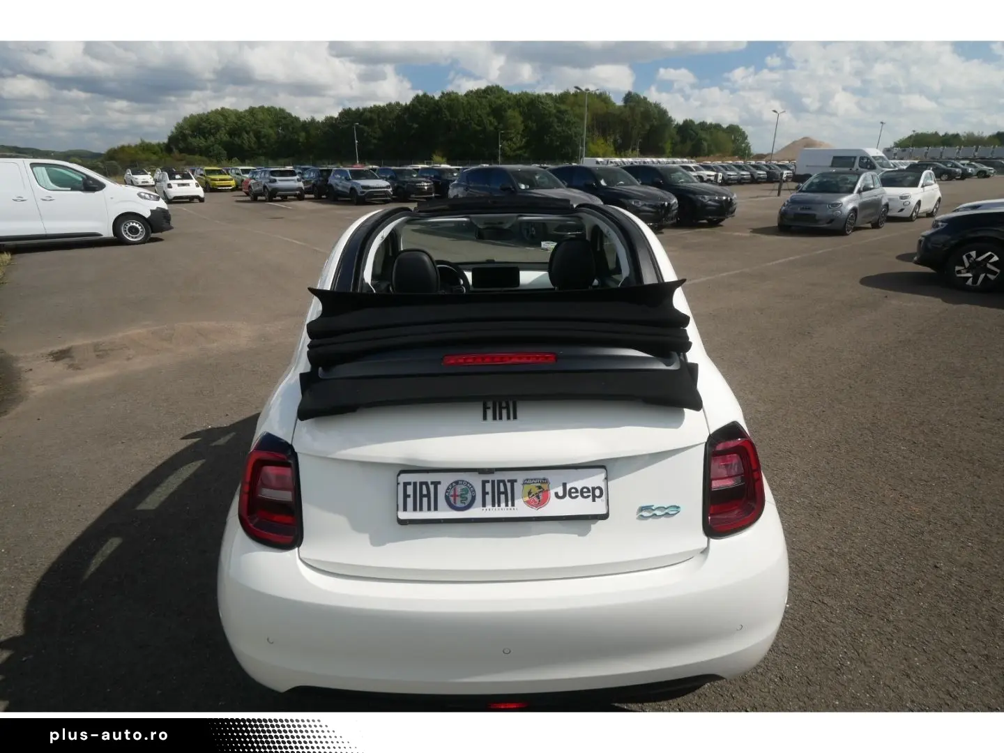 FIAT 500e Cabrio