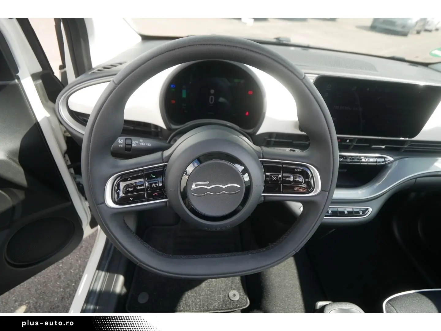 FIAT 500e Cabrio