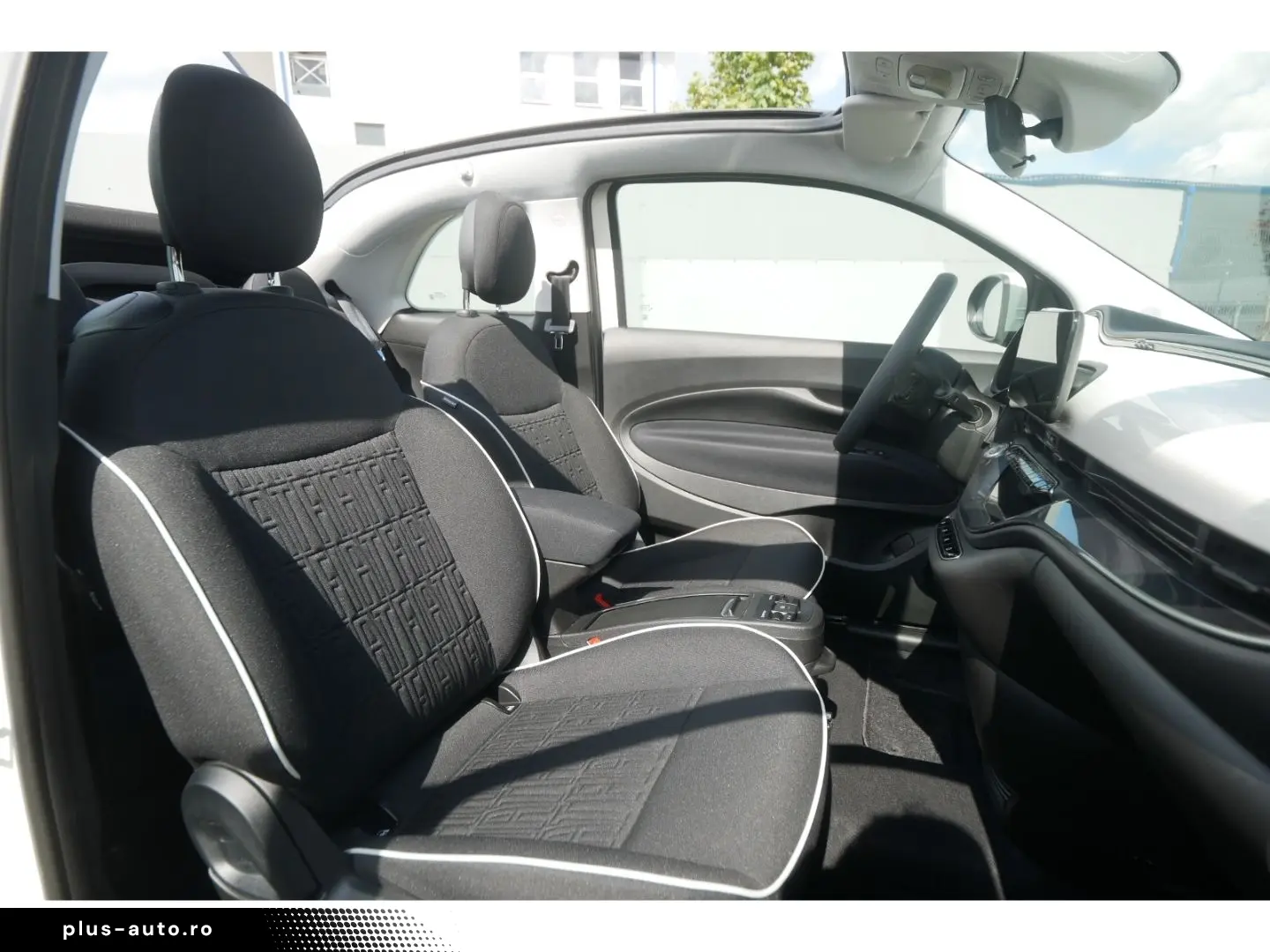 FIAT 500e Cabrio