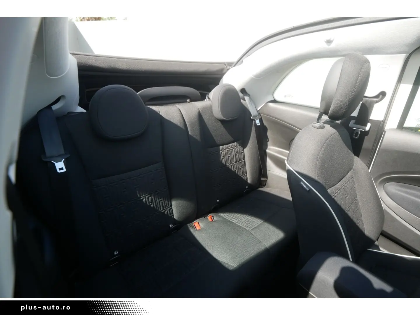 FIAT 500e Cabrio