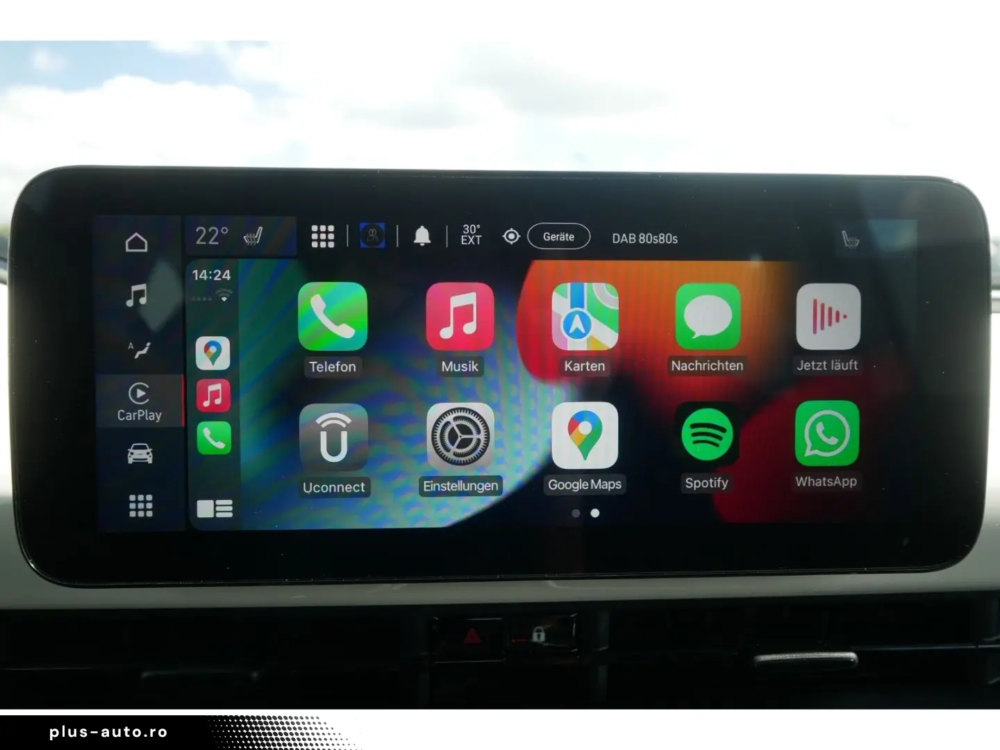 FIAT 500e Cabrio