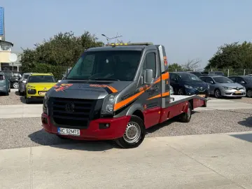 Volkswagen Crafter 2010    2.5 Diesel    AUTOPLATFORMA