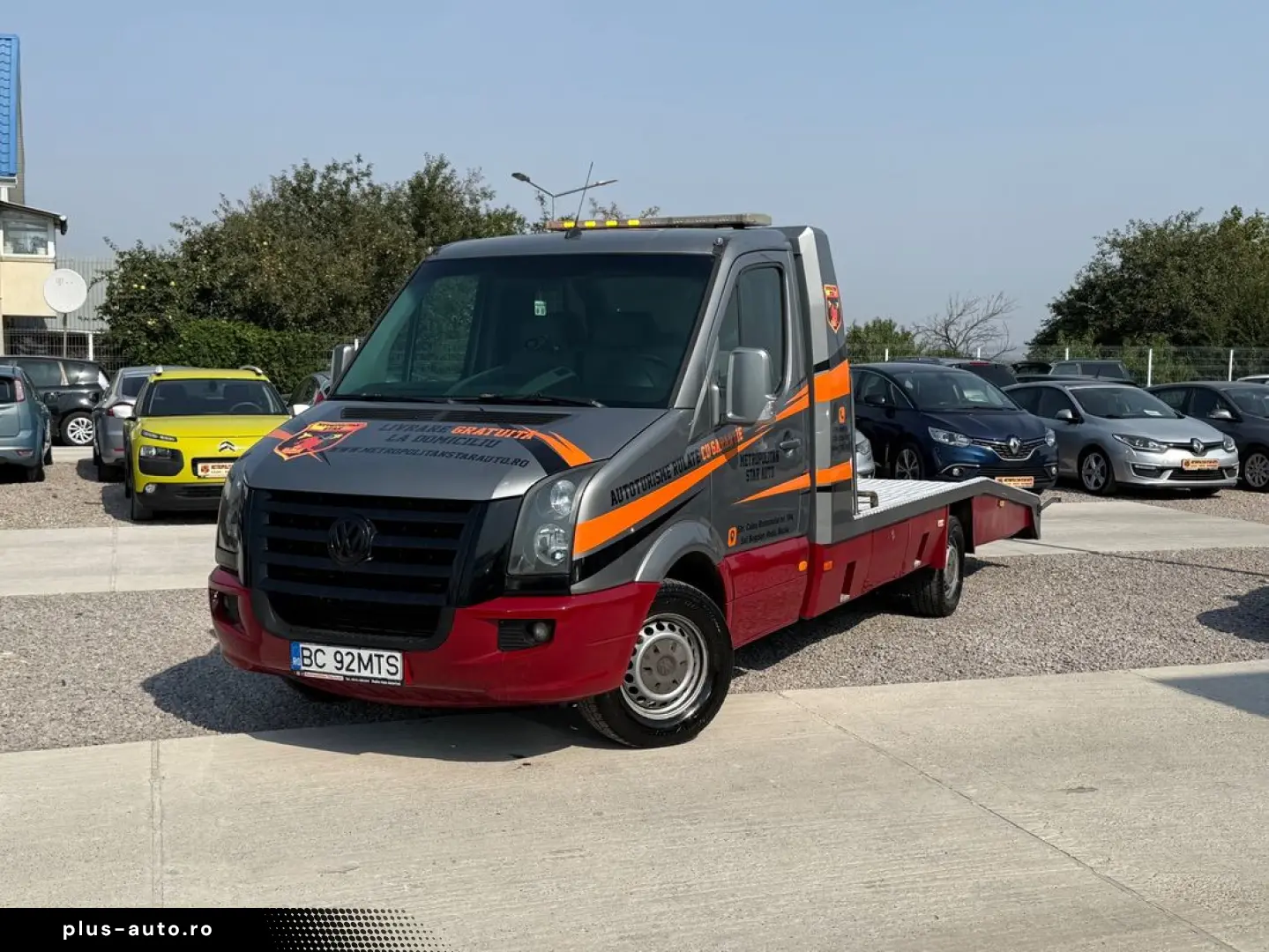 Volkswagen Crafter 2010    2.5 Diesel    AUTOPLATFORMA
