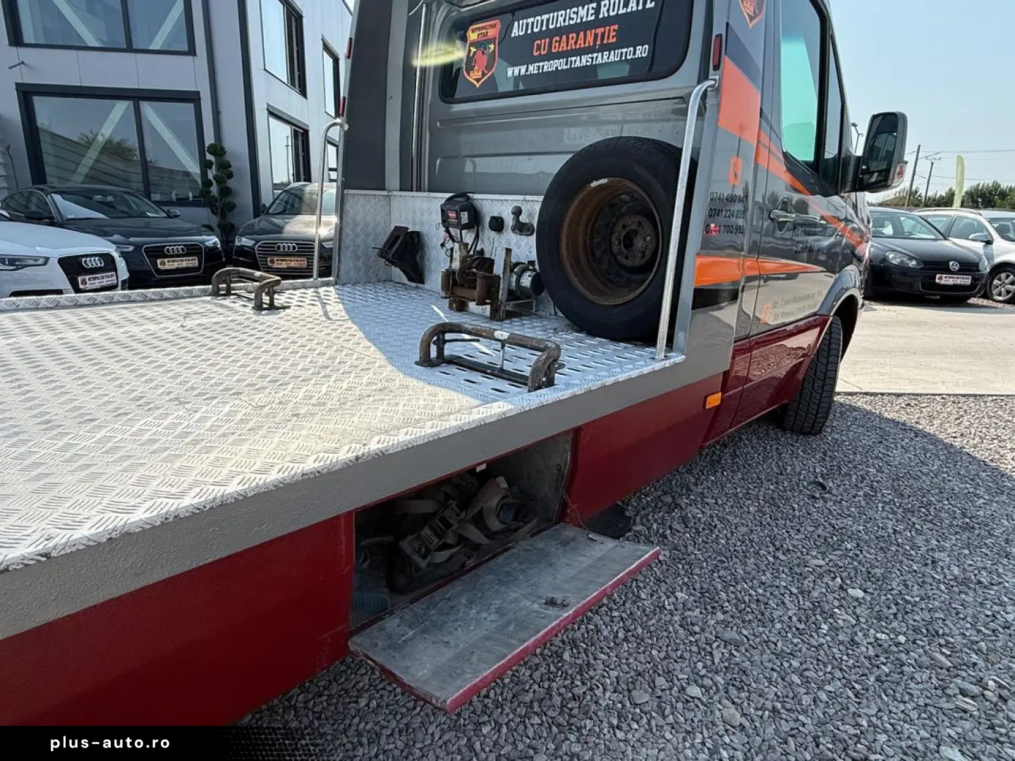 Volkswagen Crafter 2010    2.5 Diesel    AUTOPLATFORMA