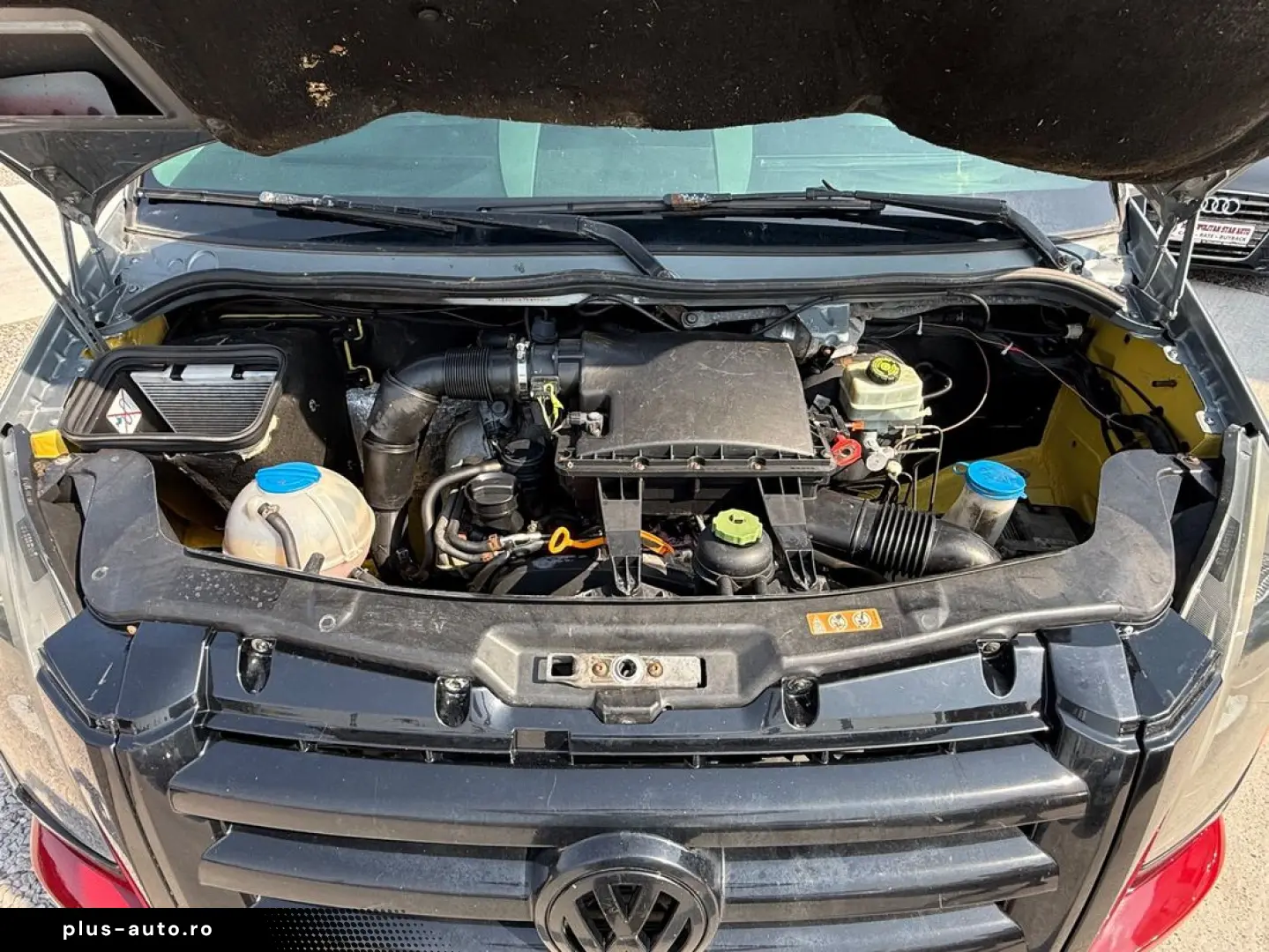 Volkswagen Crafter 2010    2.5 Diesel    AUTOPLATFORMA