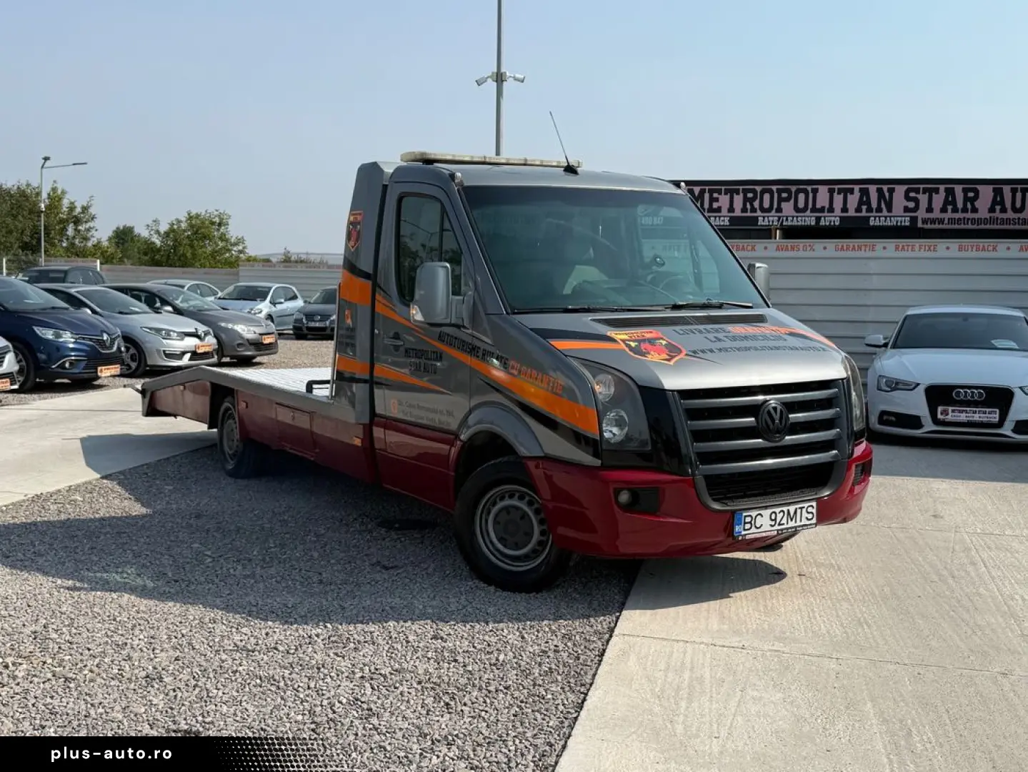 Volkswagen Crafter 2010    2.5 Diesel    AUTOPLATFORMA