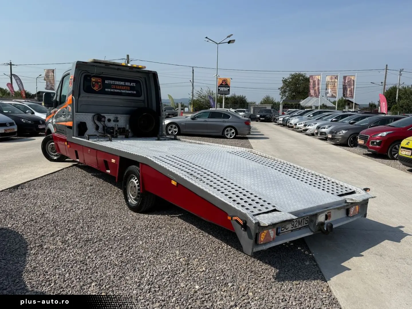 Volkswagen Crafter 2010    2.5 Diesel    AUTOPLATFORMA