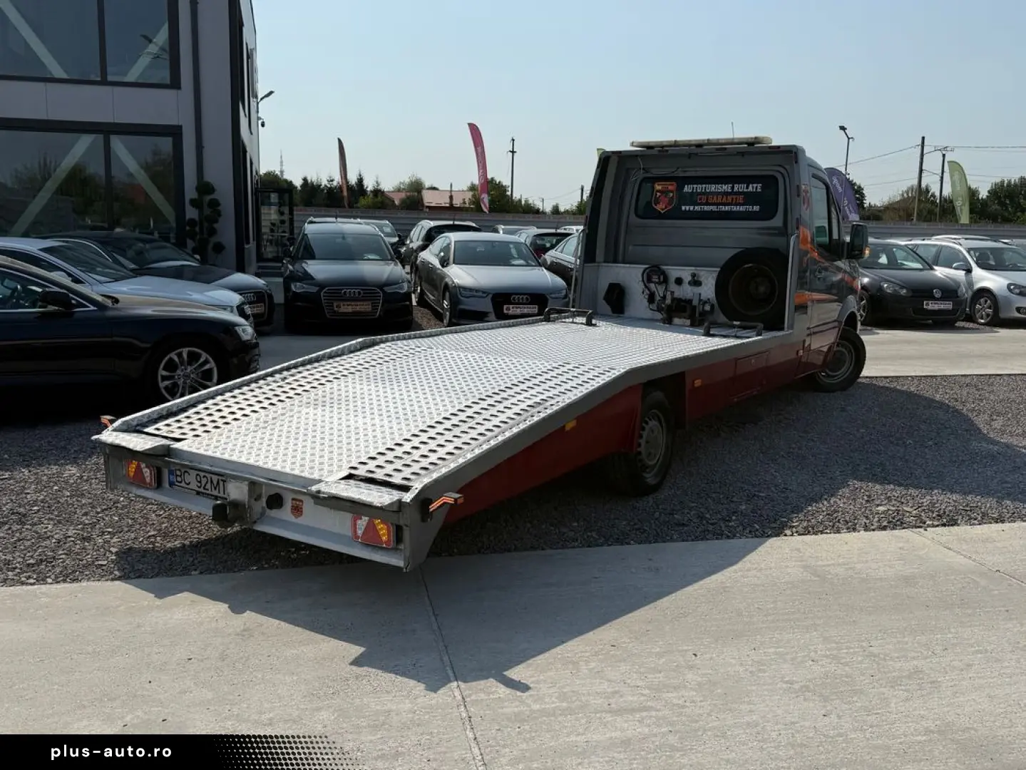 Volkswagen Crafter 2010    2.5 Diesel    AUTOPLATFORMA
