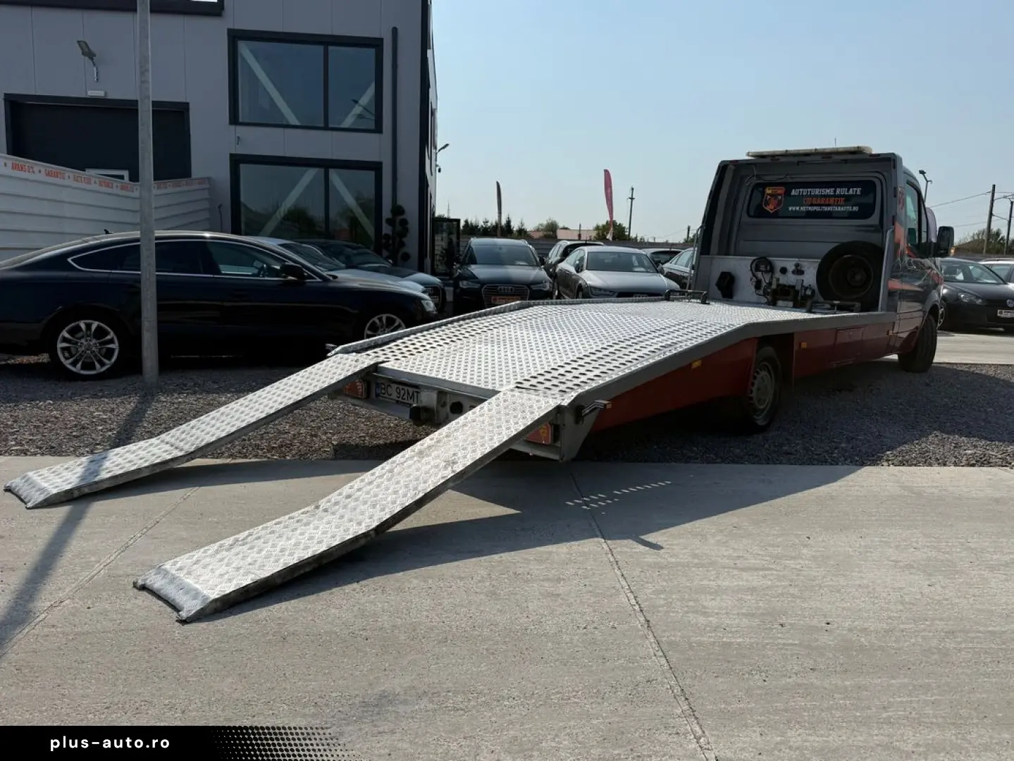 Volkswagen Crafter 2010    2.5 Diesel    AUTOPLATFORMA