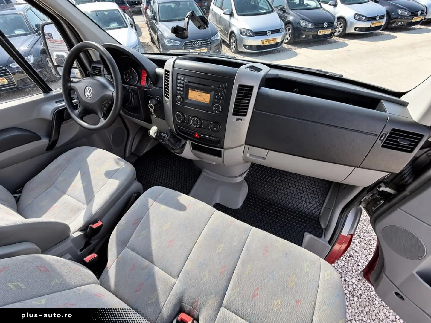 Volkswagen Crafter 2010    2.5 Diesel    AUTOPLATFORMA