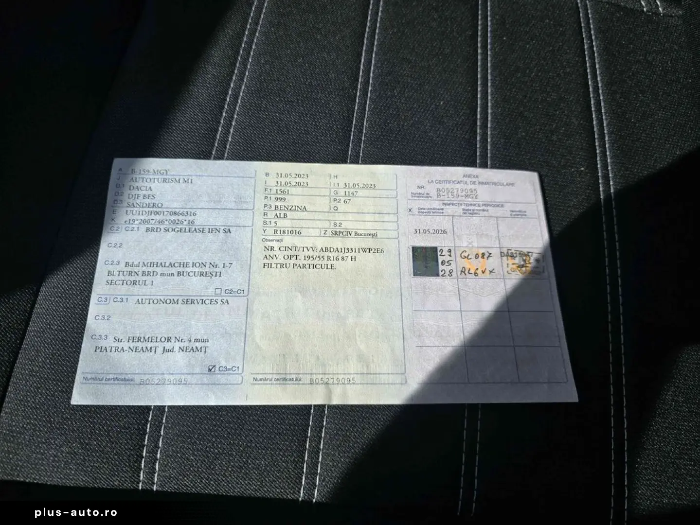 Dacia Sandero