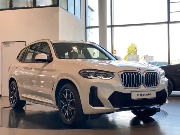 BMW X3 20d xDr M-Sport