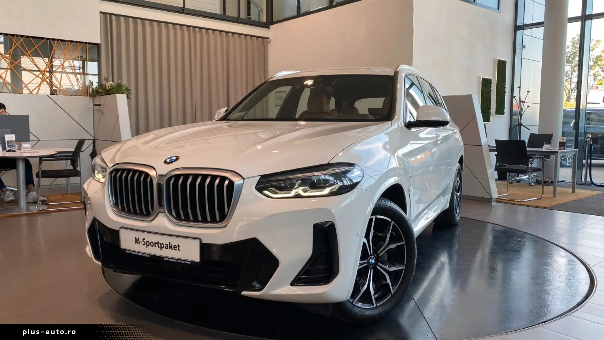 BMW X3 20d xDr M-Sport