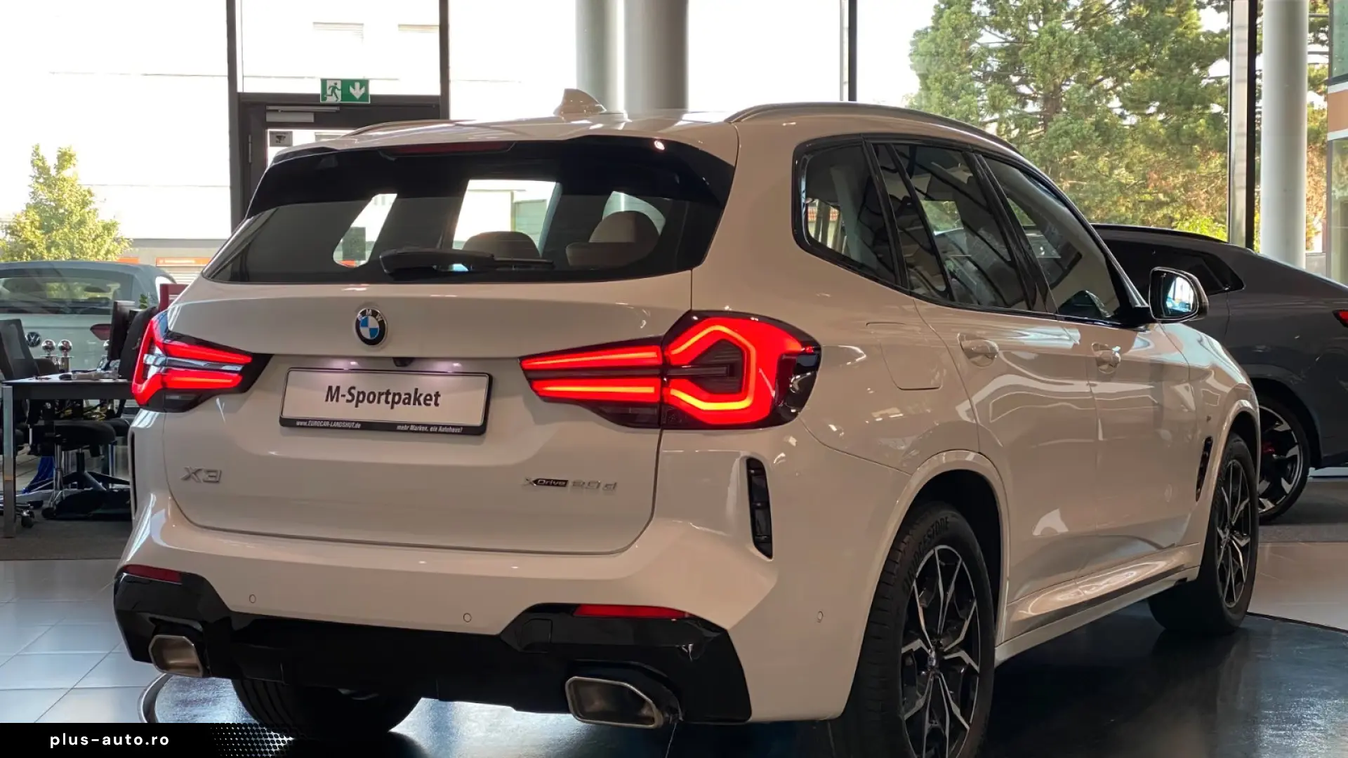 BMW X3 20d xDr M-Sport