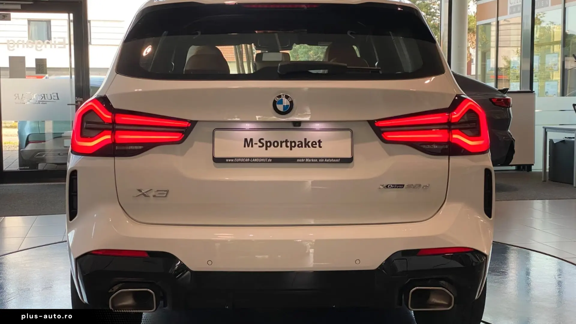 BMW X3 20d xDr M-Sport