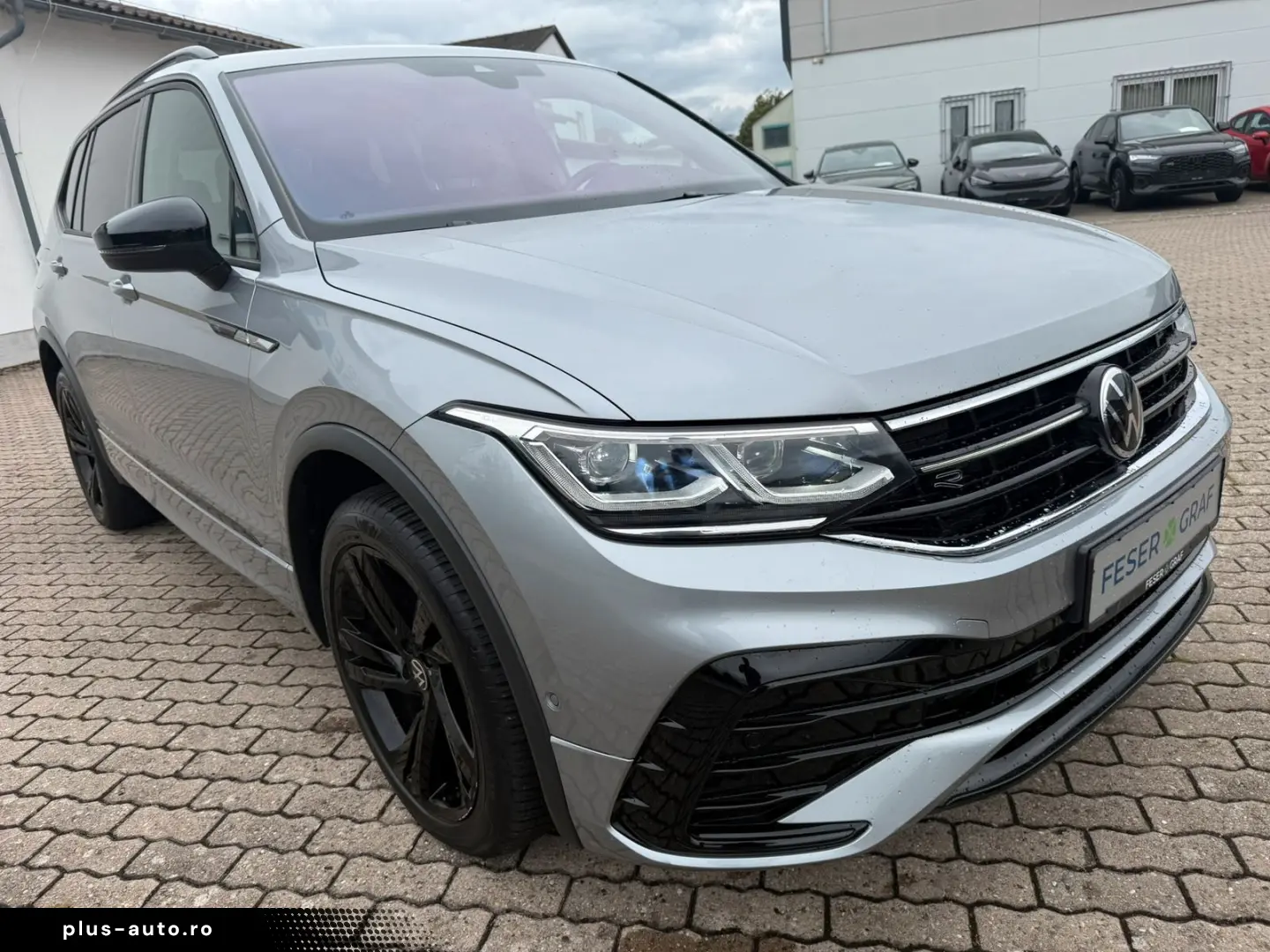 VW Tiguan Allspace R-Line 2.0 TSI DSG 4M 7S AHK HEA