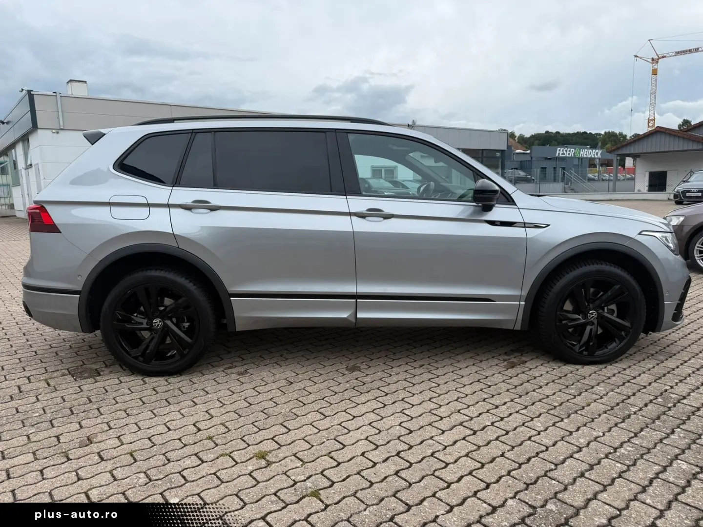 VW Tiguan Allspace R-Line 2.0 TSI DSG 4M 7S AHK HEA