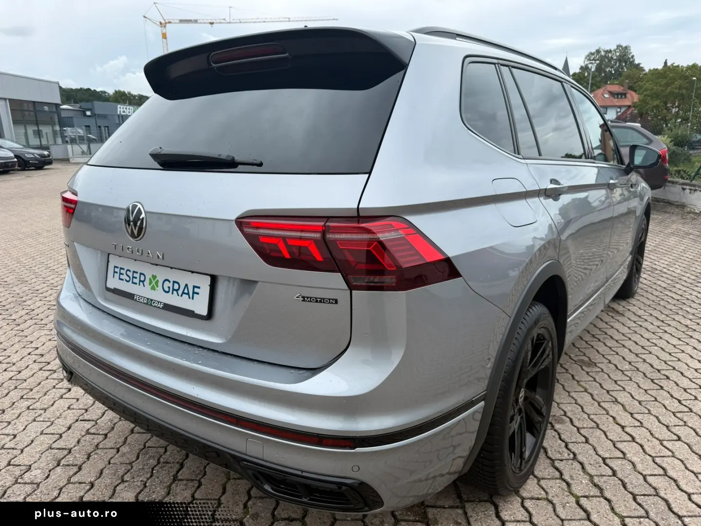 VW Tiguan Allspace R-Line 2.0 TSI DSG 4M 7S AHK HEA