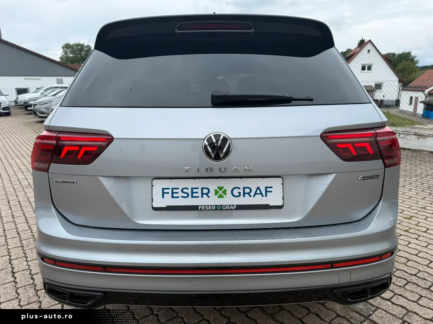 VW Tiguan Allspace R-Line 2.0 TSI DSG 4M 7S AHK HEA