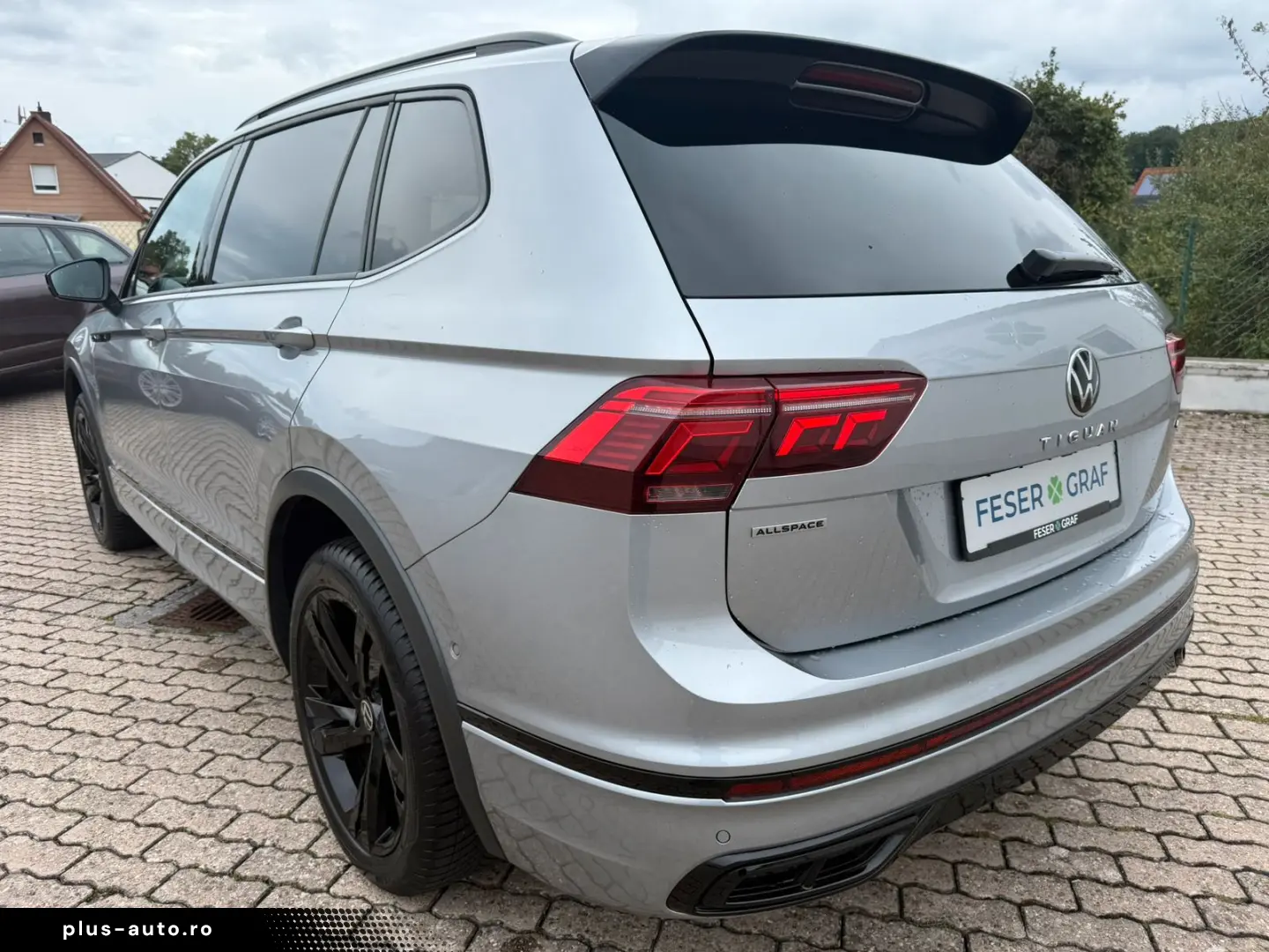 VW Tiguan Allspace R-Line 2.0 TSI DSG 4M 7S AHK HEA