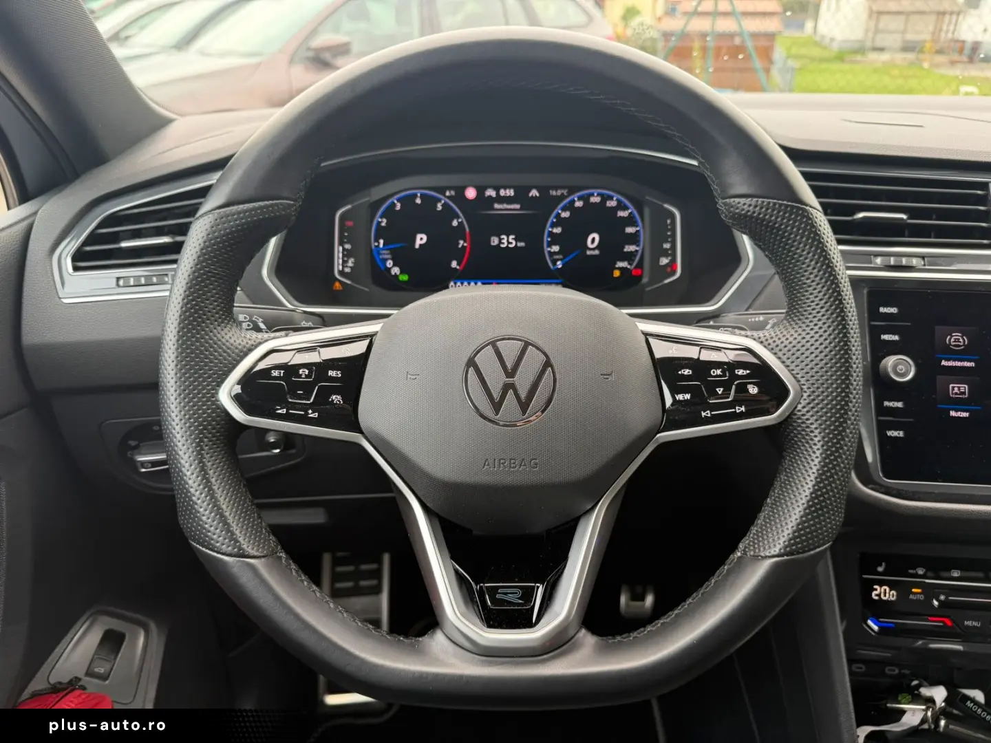 VW Tiguan Allspace R-Line 2.0 TSI DSG 4M 7S AHK HEA