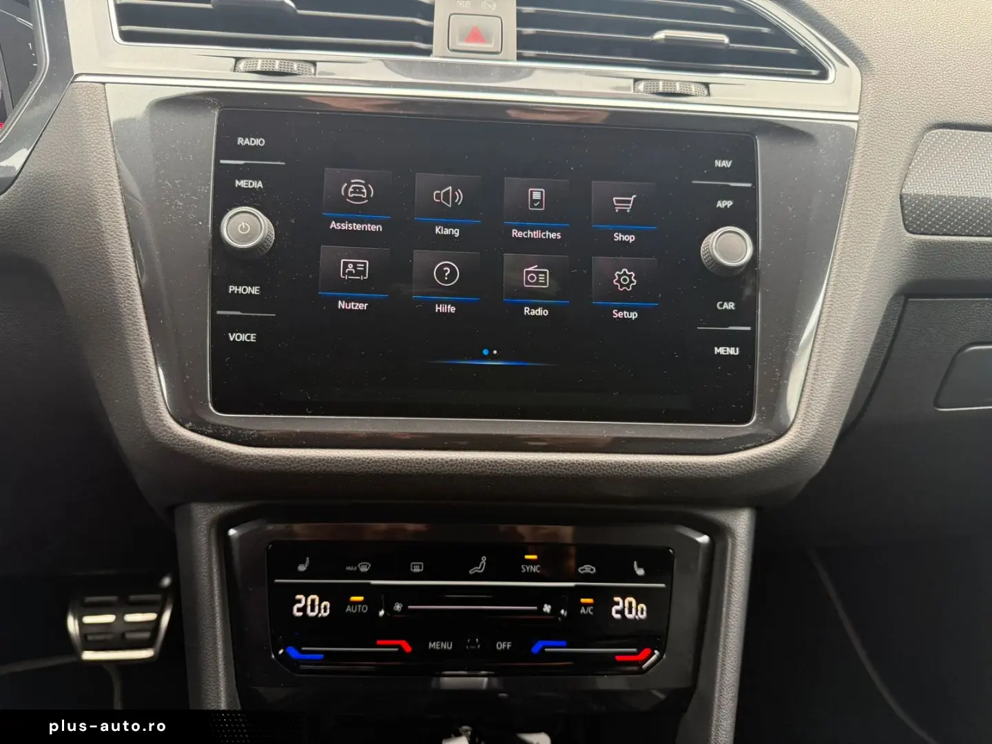 VW Tiguan Allspace R-Line 2.0 TSI DSG 4M 7S AHK HEA