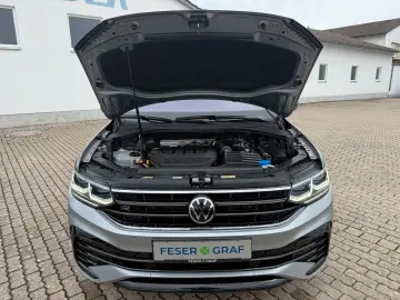 VW Tiguan Allspace R-Line 2.0 TSI DSG 4M 7S AHK HEA