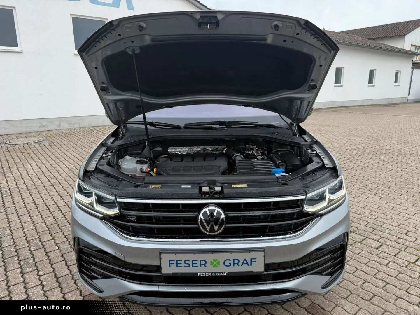 VW Tiguan Allspace R-Line 2.0 TSI DSG 4M 7S AHK HEA
