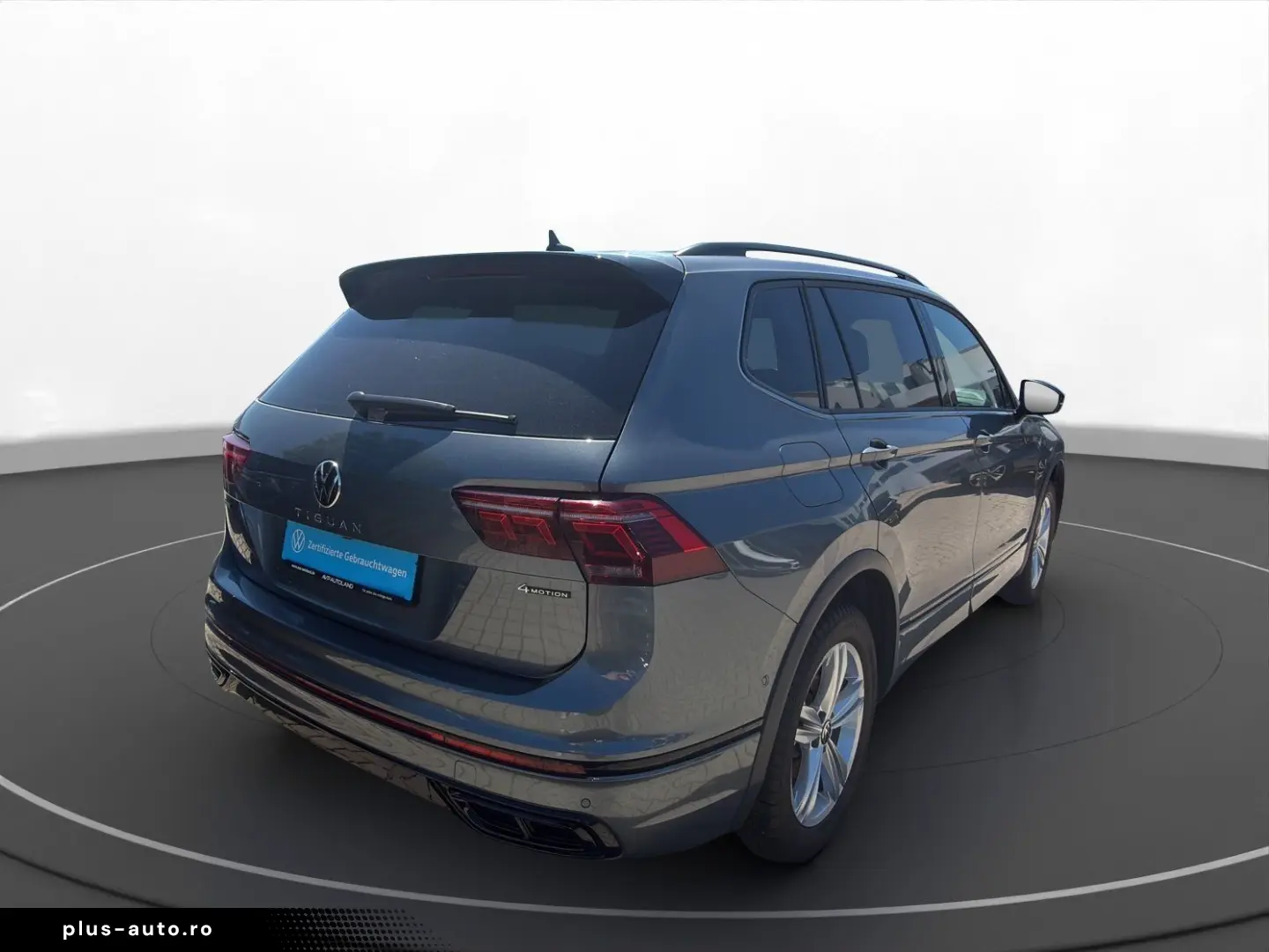 VW Tiguan Allspace 2.0 TSI DSG 4MOTION R-Line   AHK