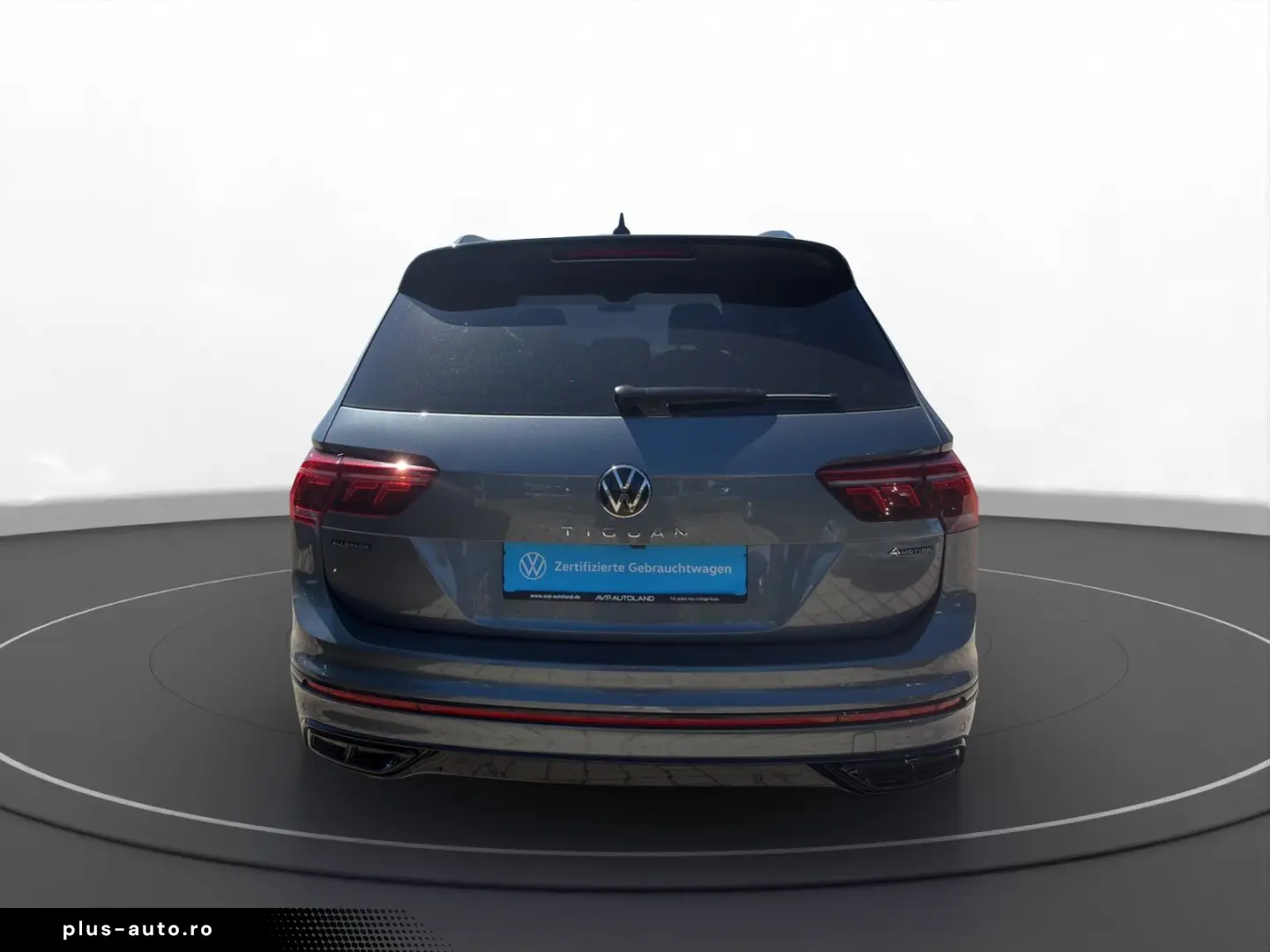 VW Tiguan Allspace 2.0 TSI DSG 4MOTION R-Line   AHK