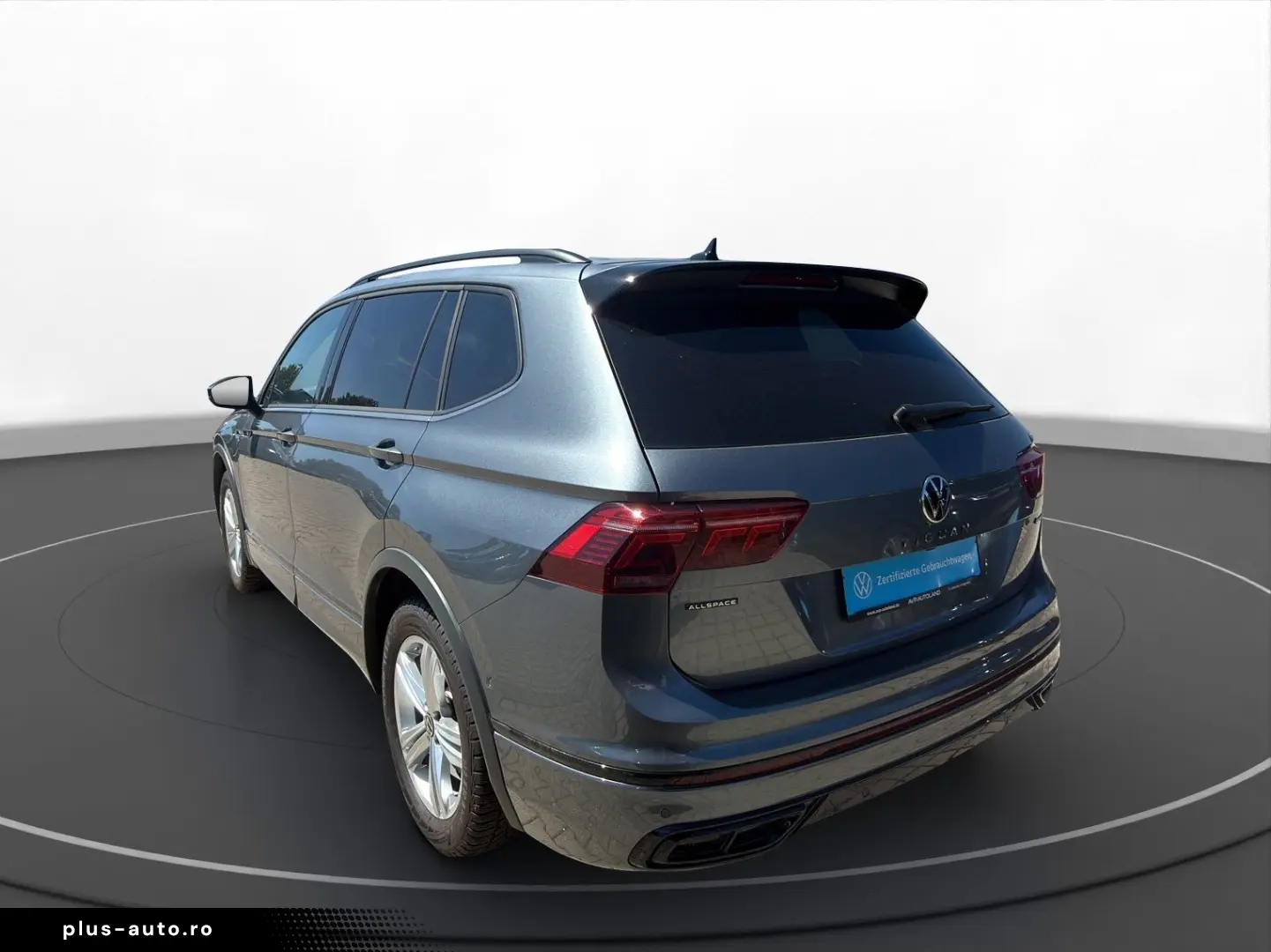 VW Tiguan Allspace 2.0 TSI DSG 4MOTION R-Line   AHK