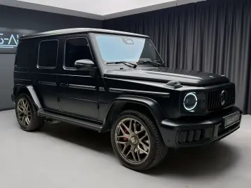 Mercedes-Benz G 63 AMG FACELIFT MAGNO BLACK