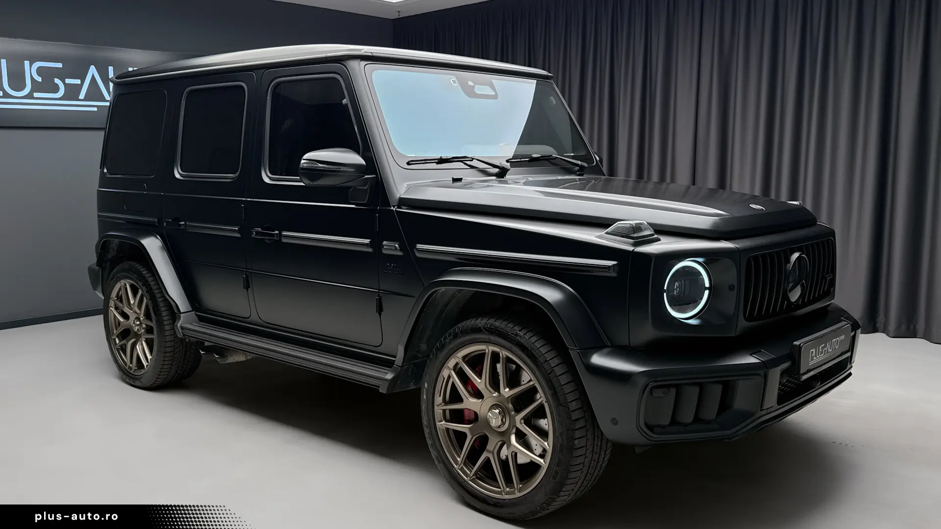 Mercedes-Benz G 63 AMG FACELIFT MAGNO BLACK
