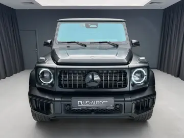 Mercedes-Benz G 63 AMG FACELIFT MAGNO BLACK