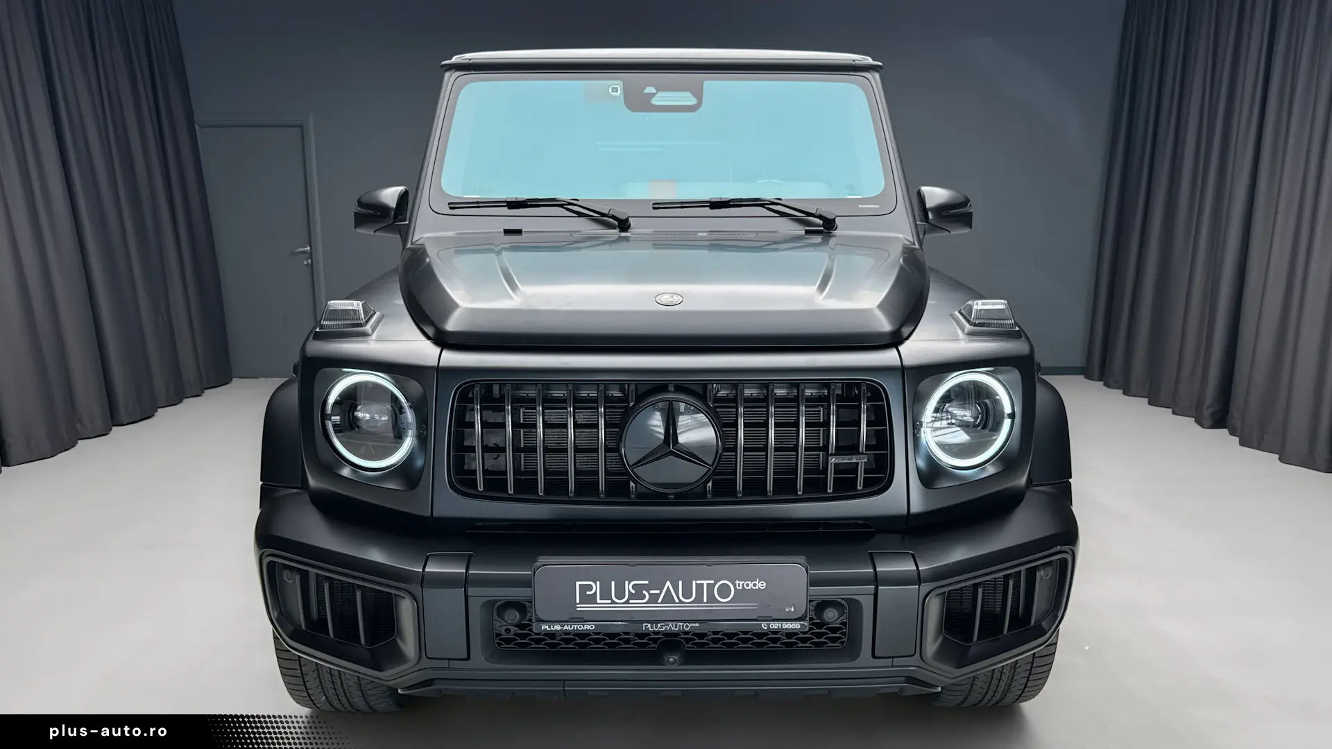 Mercedes-Benz G 63 AMG FACELIFT MAGNO BLACK