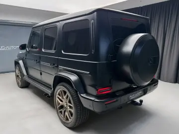 Mercedes-Benz G 63 AMG FACELIFT MAGNO BLACK