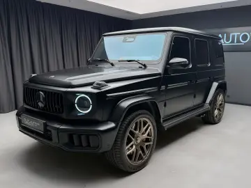 Mercedes-Benz G 63 AMG FACELIFT MAGNO BLACK