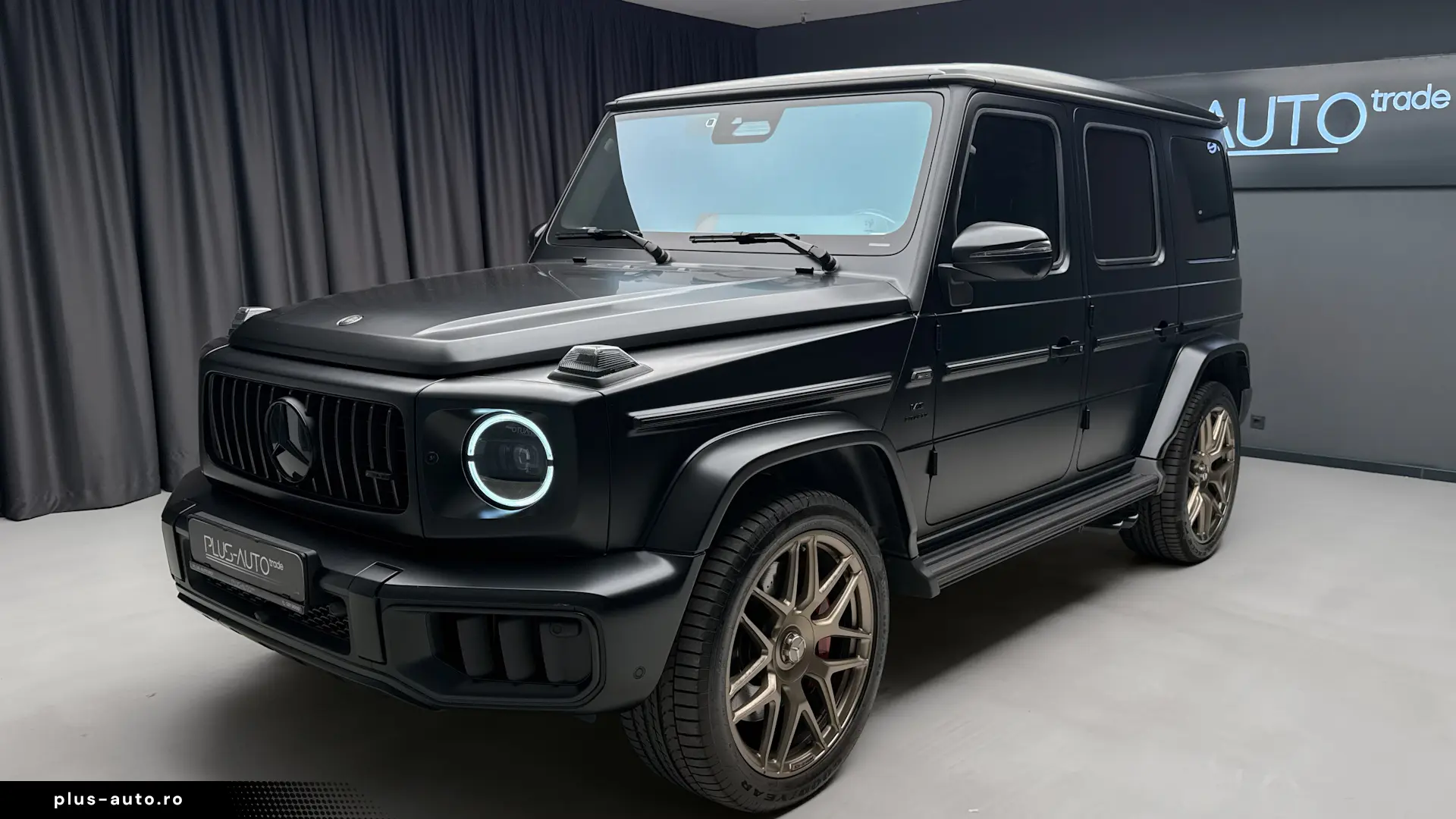 Mercedes-Benz G 63 AMG FACELIFT MAGNO BLACK